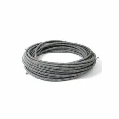 RIDGID Tools RIDGID 1/2" C-45IW Integral Wound Solid Core 75' Cable 87597
