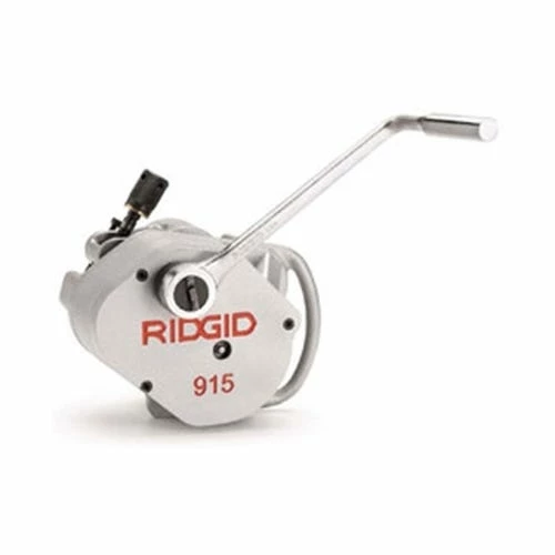RIDGID Tools RIDGID 915 Roll Groover W/ 2"-6" 10 (2" - 3 1/2" Sch. 40) Roll Set 88232 3 RIDGID Tools RIDGID 915 Roll Groover W/ 2"-6" 10 (2" - 3 1/2" Sch. 40) Roll Set 88232