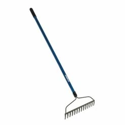Seymour Outdoor Tools Seymour 15" Tine Welded Bow Rake 60" S500 Industrial Fiberglass Handle 42324