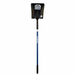 Seymour Outdoor Tools Seymour 48" 14 Gauge Square Point Shovel S500 Industrial Fiberglass Handle 45122