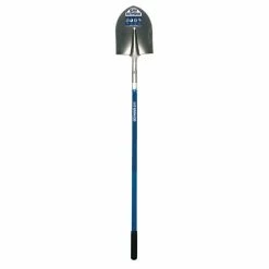 Seymour Outdoor Tools Seymour 46" 16 Gauge Round Point Shovel S500 Industrial Fiberglass Handle 49450