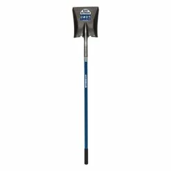 Seymour Outdoor Tools Seymour 46" 16 Gauge Square Point Shovel S500 Industrial Fiberglass Handle 49452