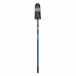 Seymour Outdoor Tools Seymour 47" 14 Gauge Drain Spade S500 Industrial Fiberglass Handle 49456