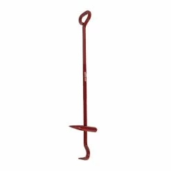 Seymour Outdoor Tools Seymour 36" X 3/4" One-Piece Steel Manhole Lifter W/ Digout Spike 85310