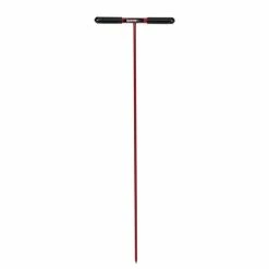 Seymour Outdoor Tools Seymour 48" Red Solid Steel Tile Probe 85462